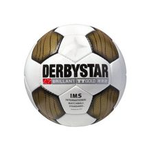 Derbystar Мяч футбольный Derbystar Brillant TT gold
