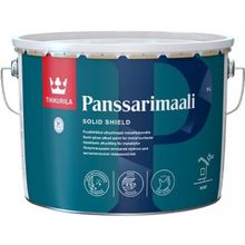 Тиккурила Panssarimaali 9 л бесцветная