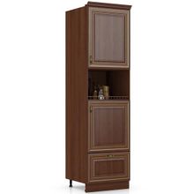 Любимый Дом Кухня Кантри Орех Пенал 60 см., универсальные двери ID - 287569