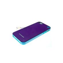 Накладка Pure Gear Slim Shell для iPhone 5 сиреневая 02-001-01827