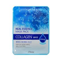 Маска тканевая с коллагеном Juno Real Essence Mask Pack Collagen 5шт