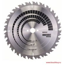 Bosch Пильный диск Bosch Construct Wood 350х30 мм 24WZ (2608640702 , 2.608.640.702)