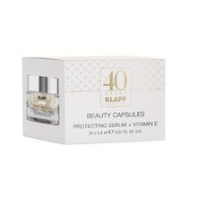 Защитные капсулы для лица Klapp Beauty Capsules Protecting Serum + Vitamin E 30шт