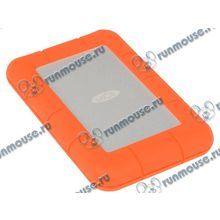 Внешний жесткий диск 1000ГБ 2.5" LaCie "Rugged Mini", оранжевый (USB3.0) (ret) [137556]