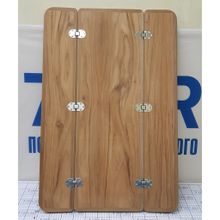 Roca Столешница складывающаяся тиковая Roca Miami 641292 900 x 600 x 20 мм