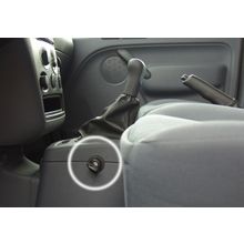 Блокиратор КПП для FORD TRANSIT CONNECT  2006-2013  М5 R-назад - Гарант Консул 13004.L