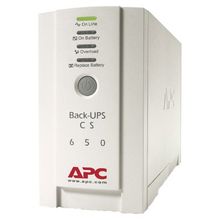 APC by Schneider Electric Back-UPS CS 650VA 230V