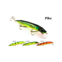 RAIDEN Воблер деревянный RAIDEN Pike 215 110 гр. SS0107