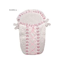 ЗОЛОТОЙ ГУСЬ 11156 Конверт на выписку 7 предм. Нежность розовый