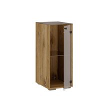 ПМ: ЭтоМебель Тумба Дакота со стеклом