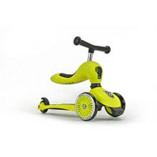 Scoot&Ride Highwaykick 2 в 1 лайм