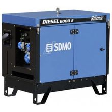 SDMO DIESEL 6000 E AVR SILENCE с АВР