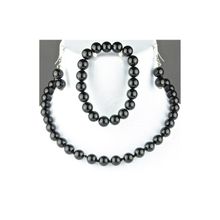 Бусики-Колечки Комплект Агат "Классика 10" арт. П3873