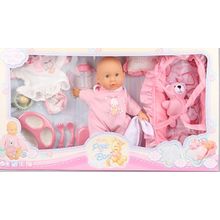 Dolls World 09228 Пупс, 30 см, с акссесуарами