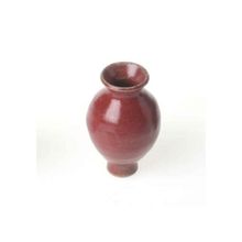 Фигурка декоративная для подсвечников - ваза красная (Grimms)