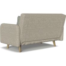 Смарт Диван-кровать трансформер Cardiff 2 улитка Beige