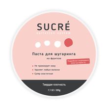 Паста для шугаринга Твердая Sucre 200г