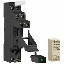 Реле 2CO  6В постоянного тока |  код. RSB2A080RD |  Schneider Electric