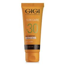 Крем солнцезащитный с защитой ДНК SPF30 для жирной кожи GiGi Sun Care DNA Prot for oily skin 75мл