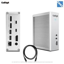 CalDigit Порт репликатор CalDigit TS3 Thunderbolt 3 с кабелем 0.5м