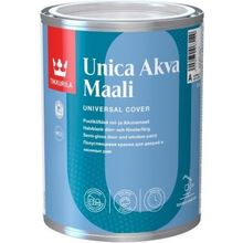 Тиккурила Unica Akva Maali 900 мл белая