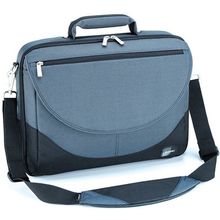 Сумка SUMDEX PON-301(GP) {нейлон, серая до 15,6"}