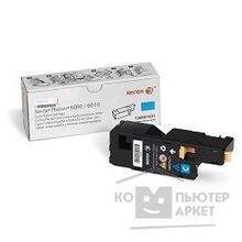 Xerox 106R01631 Тонер-картридж  Phaser 6000 6010, cyan 1k