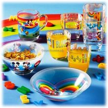 Набор детских низких стаканов (200 мл) Luminarc DISNEY MICKEY MOUSE E5011 - 3 шт