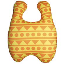 Игрушка Зайчик жёлтый (подушка антистресс)