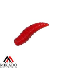 Опарыш силиконовый Mikado TROUT CAMPIONE (чеснок) 1.5 см.   003 (30 шт.)