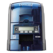 Карточный принтер Datacard SD260L, односторонний, Long Body, USB, Ethernet (506335-002)