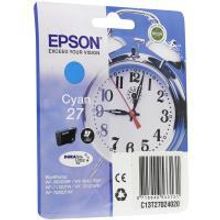 EPSON C13T27024022 картридж голубой