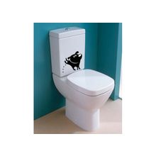 Виниловая наклейка "бобик"