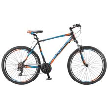 Велосипед STELS Navigator 610 V 27.5 V020 (2017) 17.5" Чёрный-голубой-оранжевый LU070605