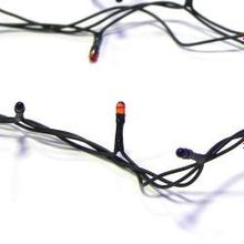 SHLights Гирлянда электрическая, 100 микролампочек, для помещений, 8 режимов мигания, разноцветная (ITW100C-M)