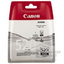 Canon PGI-520BK 2932B012 Картридж для  PIXMA iP3600 4600 MP540 620, Черный, 2 19 мл, 2 шт. в уп-ке