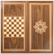 Нарды "Персия" инкрустация