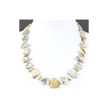 Бусики-Колечки Бусы Яшма "Осенний вальс" арт.П3584