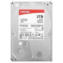 жесткий диск HDD 3ТБ, 3.5, 5940об мин, 64МБ, SATA 6 Гбит с, Toshiba E300, HDWA130UZSVA