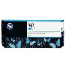 HP 764, C1Q13A картридж голубой