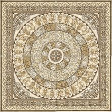 Керамическая плитка Absolut keramika Marble из 4 шт напольная 90х90