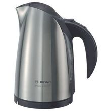 Чайник BOSCH TWK6801, 2400Вт, серебристый