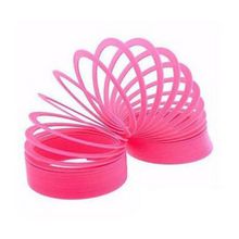 Пружинка Slinky (Слинки), цвет розовый, 3+