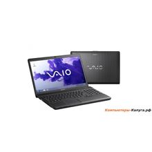 Ноутбук Sony VAIO VPC-EH3F1R B Intel B960 4Gb 320 DVD-RW Intel HD 15.5 WXGA 7HB, black