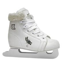 Детские коньки CK Start white