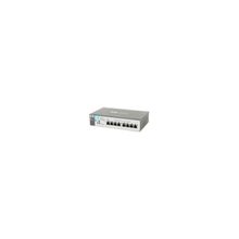 Коммутатор HP V1810-8G Switch, J9449A, WEB-Managed, 8 ports 10 100 1000 (J9449A)