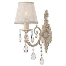 Maytoni ARM390-01-W Elegant 40 бра (настенный светильник хрустальный)