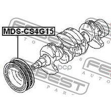 Шкив Коленвала 4g13 4g15 Mitsubishi Lancer Lancer Cedia Cs Ct# 2000.03-2009.08 [Jpn] Febest арт. MDSCS4G15