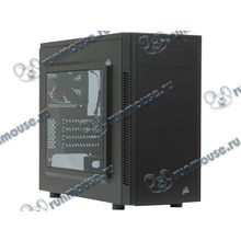 Корпус Minitower Corsair "Carbide 88R" CC-9011086-WW, mATX, черный (без БП) [134342]