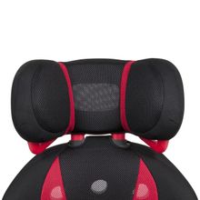 Ailebebe (Carmate) Saratto Highback Junior Quattro 2 3 черно-красное